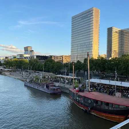 Duplex Terrasse Au Soleil Parigi