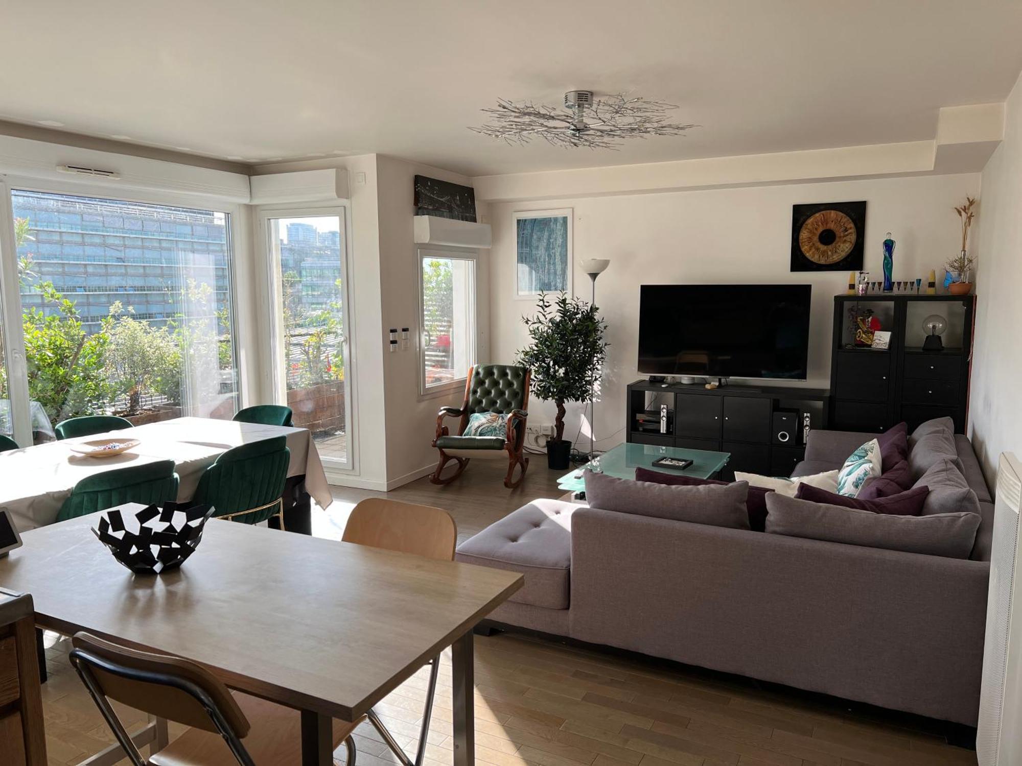 Duplex Terrasse Au Soleil Appartamento Parigi